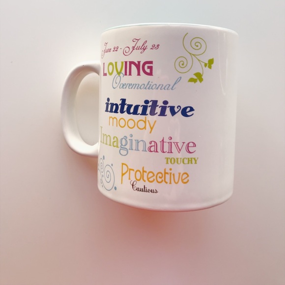 Astrology Cancer Horoscope Zodiac Mug - Picture 4 of 6
